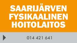Saarijärven Fysikaalinen hoitolaitos Ky logo